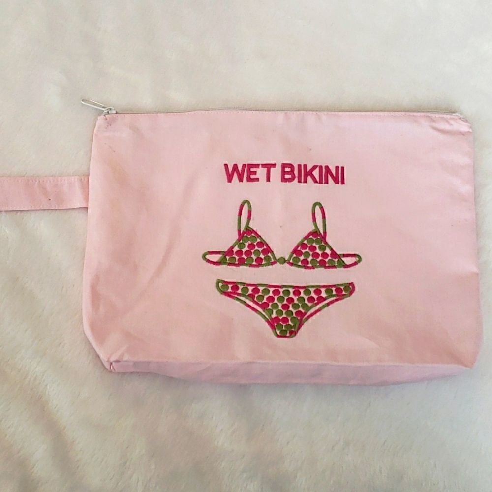 3 For $15 Lily Juliet wet bikini bag